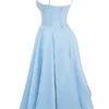 Mademoiselle Cinderella Blue Tulle Midi Dress