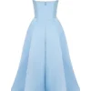 Mademoiselle Cinderella Blue Tulle Midi Dress