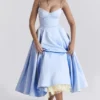 Mademoiselle Cinderella Blue Tulle Midi Dress