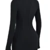 Mahalia Black Mini Dress