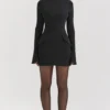 Mahalia Black Mini Dress