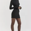 Mahalia Black Mini Dress
