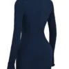 Mahalia Navy Mini Dress