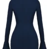 Mahalia Navy Mini Dress