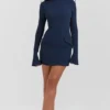 Mahalia Navy Mini Dress