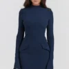 Mahalia Navy Mini Dress