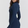 Mahalia Navy Mini Dress