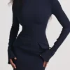 Mahalia Navy Mini Dress