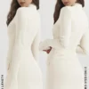 Mahalia Vintage Cream Mini Dress