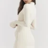 Mahalia Vintage Cream Mini Dress
