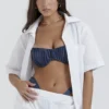 Maiko White Oversized Shirt