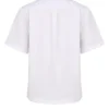 Maiko White Oversized Shirt