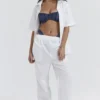 Maiko White Oversized Shirt