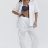 Maiko White Oversized Shirt
