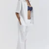 Maiko White Oversized Shirt