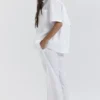 Maiko White Oversized Shirt