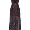Malia Night Shade Lace Maxi Dress