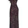 Malia Night Shade Lace Maxi Dress