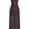 Malia Night Shade Lace Maxi Dress