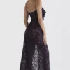 Malia Night Shade Lace Maxi Dress