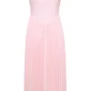 Marci Pink Pleated Midi Corset Dress
Marci Pink Pleated Midi Corset Dress