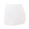 Mariella White Knit Mini Skirt