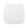 Mariella White Knit Mini Skirt
