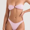 Medea Blossom Bandeau Bikini Top