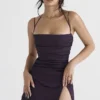 Melia Nightshade Corset Mini Dress