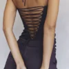 Melia Nightshade Corset Mini Dress