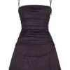 Melia Nightshade Corset Mini Dress