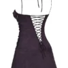 Melia Nightshade Corset Mini Dress