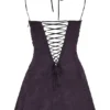Melia Nightshade Corset Mini Dress