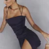 Melia Nightshade Corset Mini Dress