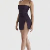Melia Nightshade Corset Mini Dress