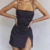 Melia Nightshade Corset Mini Dress