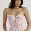 Mila Rose Lace Underwired Corset