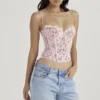 Mila Rose Lace Underwired Corset