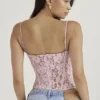 Mila Rose Lace Underwired Corset