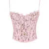 Mila Rose Lace Underwired Corset