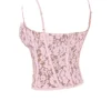 Mila Rose Lace Underwired Corset