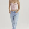 Mila Rose Lace Underwired Corset