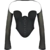 Mina Black Structured Corset