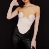 Mina Crystal Structured Corset