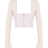 Mina Crystal Structured Corset