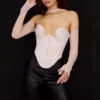 Mina Crystal Structured Corset