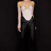 Mina Crystal Structured Corset