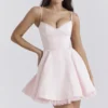 Minimoiselle Ballerina Pink Tulle Mini Dress