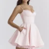 Minimoiselle Ballerina Pink Tulle Mini Dress