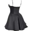Minimoiselle Black Tulle Mini Dress